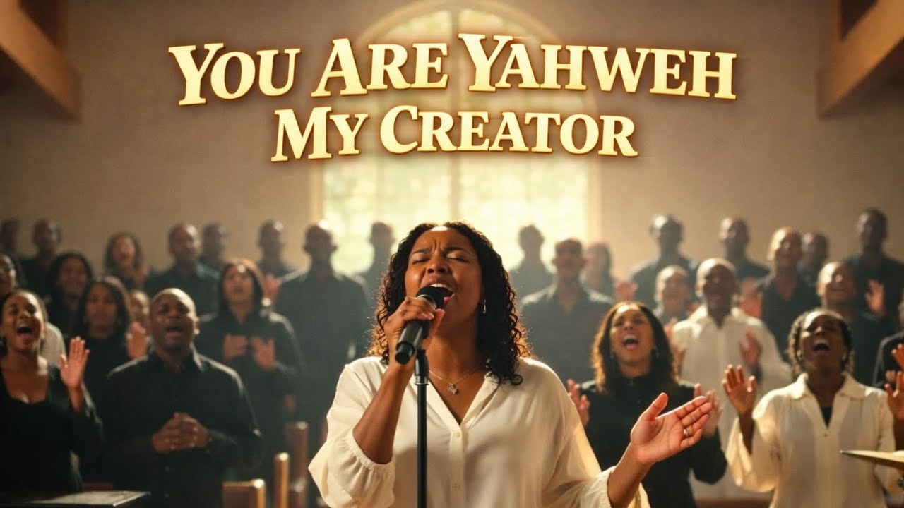 You Are Yahweh My Creator | Powerful Gospel Worship | Pray and Worship CE