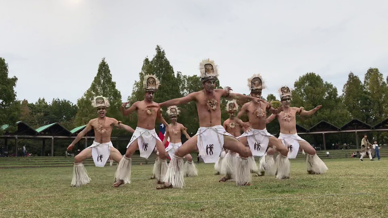 Chile Folk dance in Osaka International Festival 1