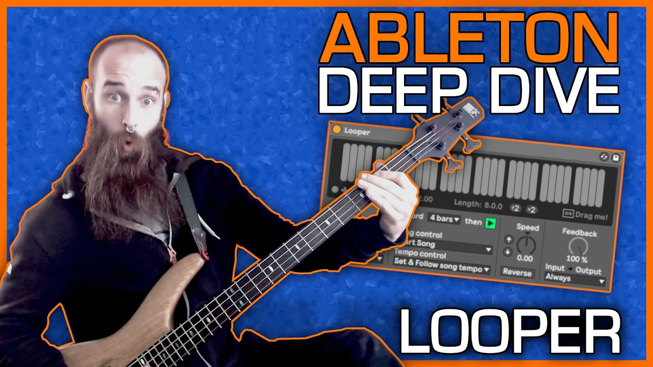 Ableton 10 | Looper | Deep Dive | How to use Looper (2020)