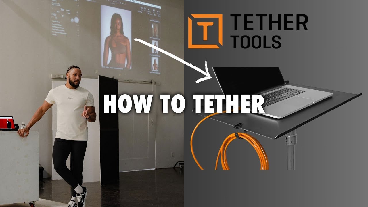 Начните использовать модем уже сегодня | Tether Tools + Capture One