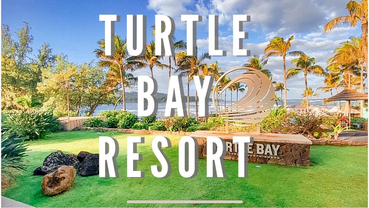 BEST HOTEL in the NORTH SHORE | Turtle Bay Resort | FULL REVIEW!