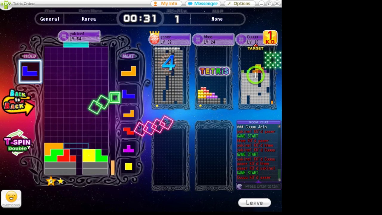 Tetris Online Poland - Multiplayer #3 2017/04/09