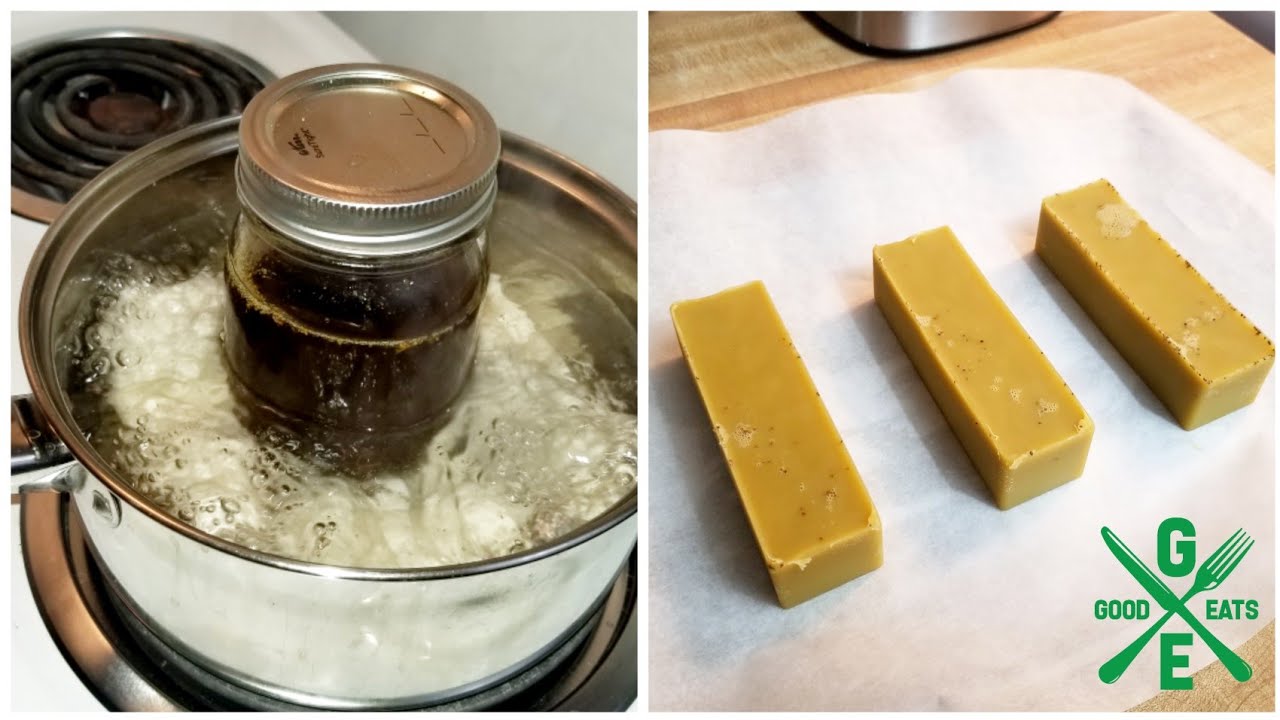 How To Make Cannabutter With A Mason Jar