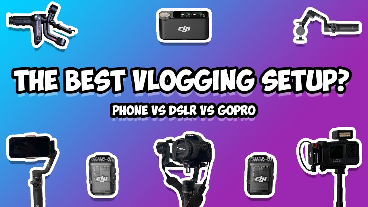 Upgrading My Vlogging Setup: From iPhone X to GoPro Hero 9 (DJI Mic 2)
