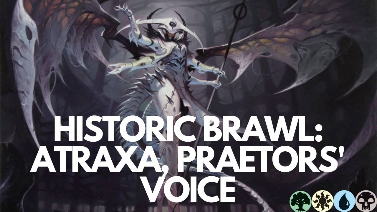 It's Showtime: Atraxa, Praetors' Voice 🌲☀️💧💀  #01 - MTG Arena - Historic Brawl