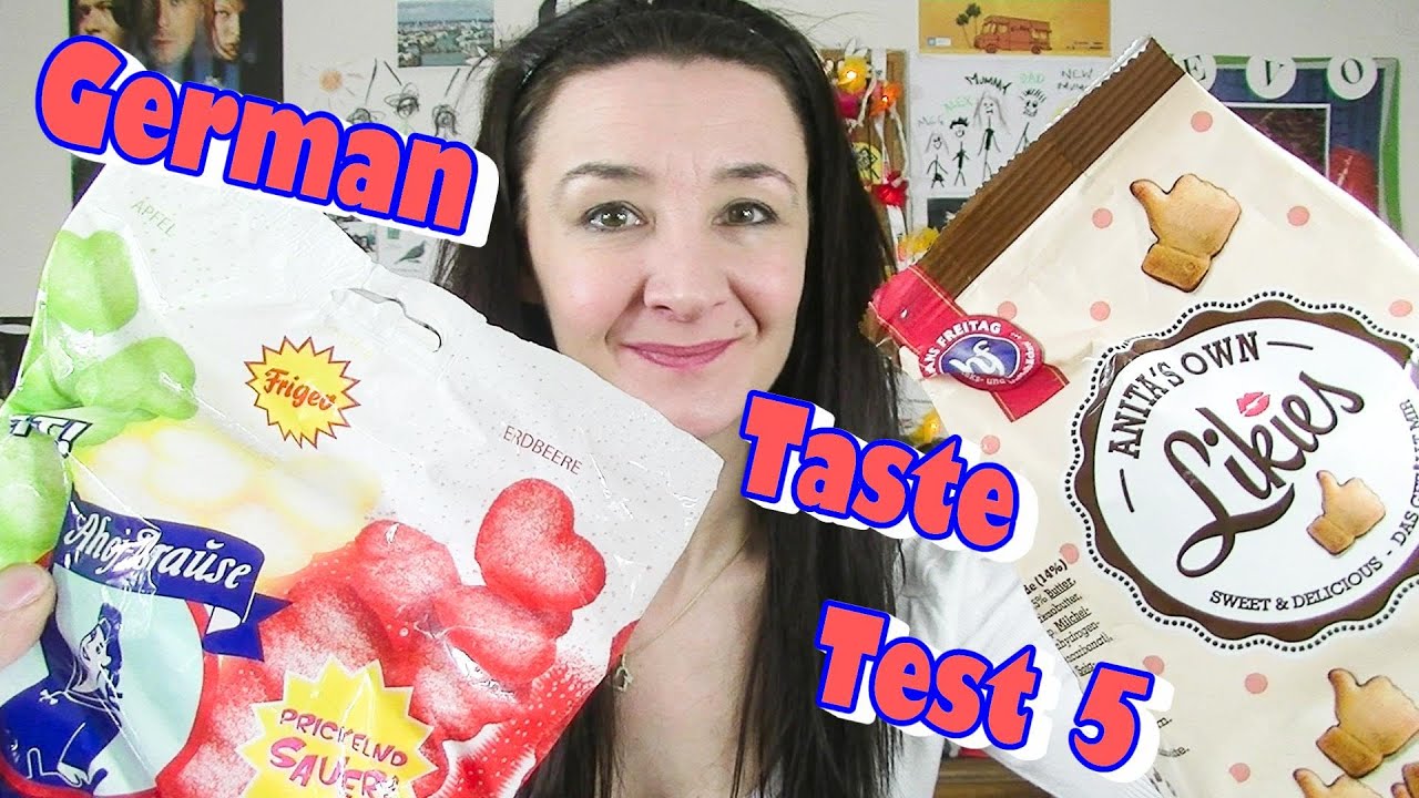 German Food Taste Test 5