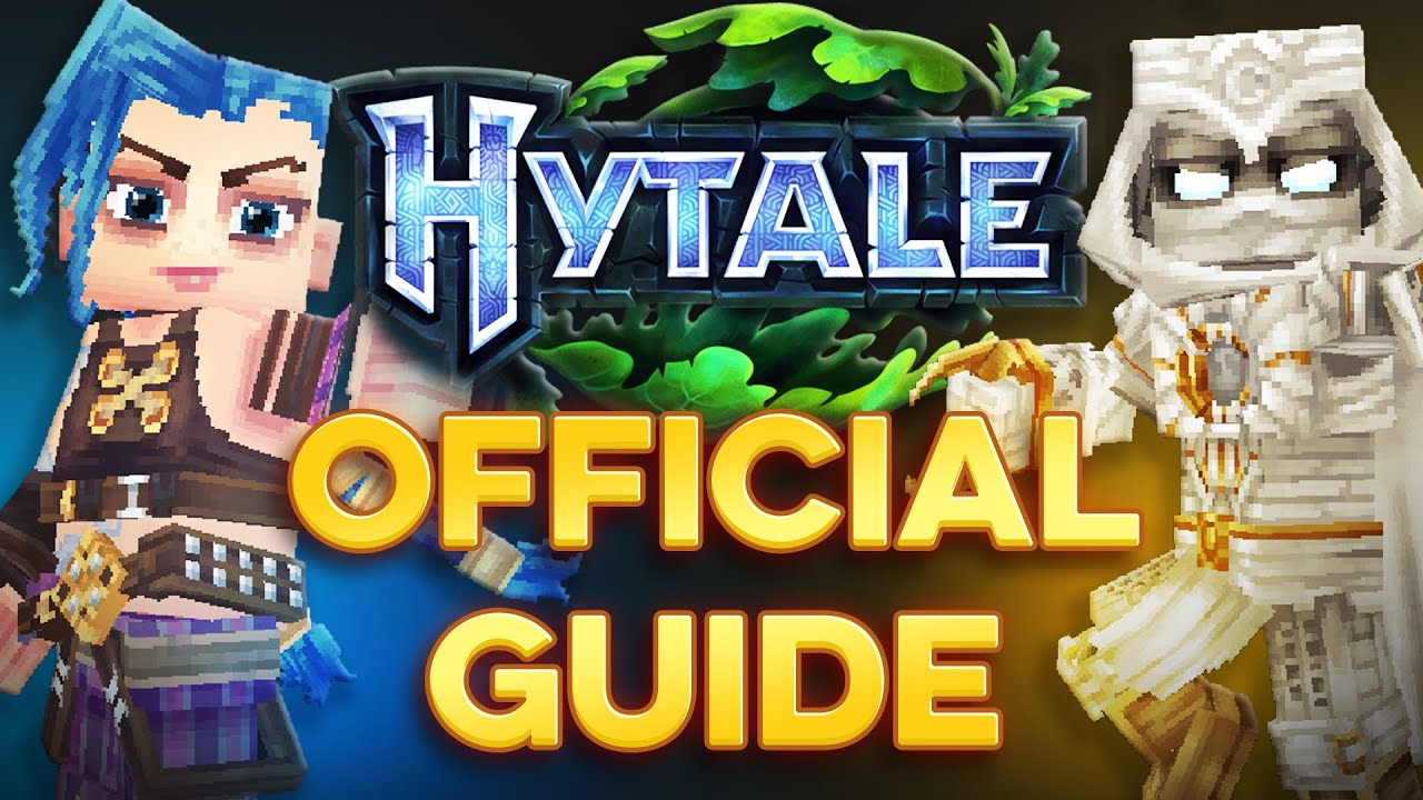 Hytale's Art Blog is MASSIVE