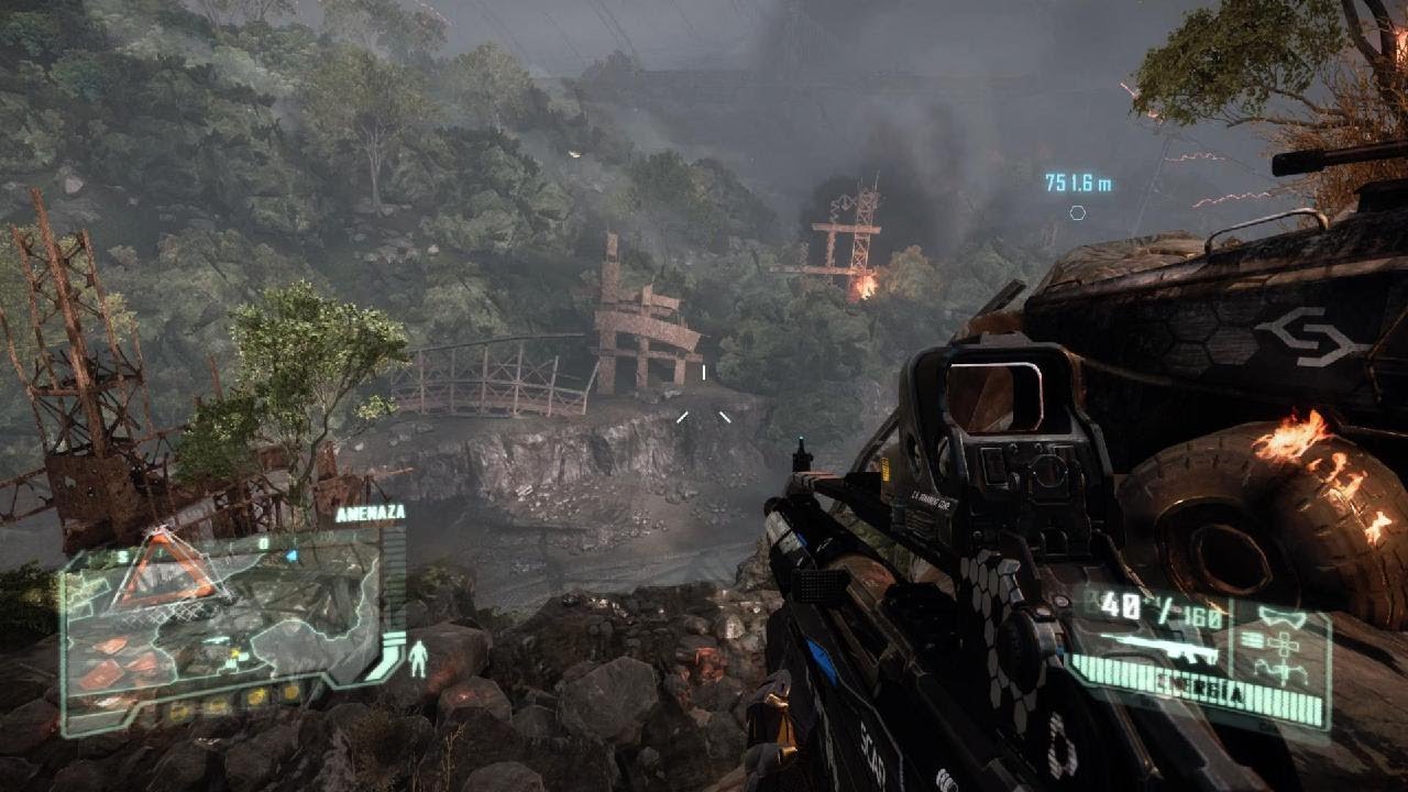 🔵 Crysis3 Remastered #07