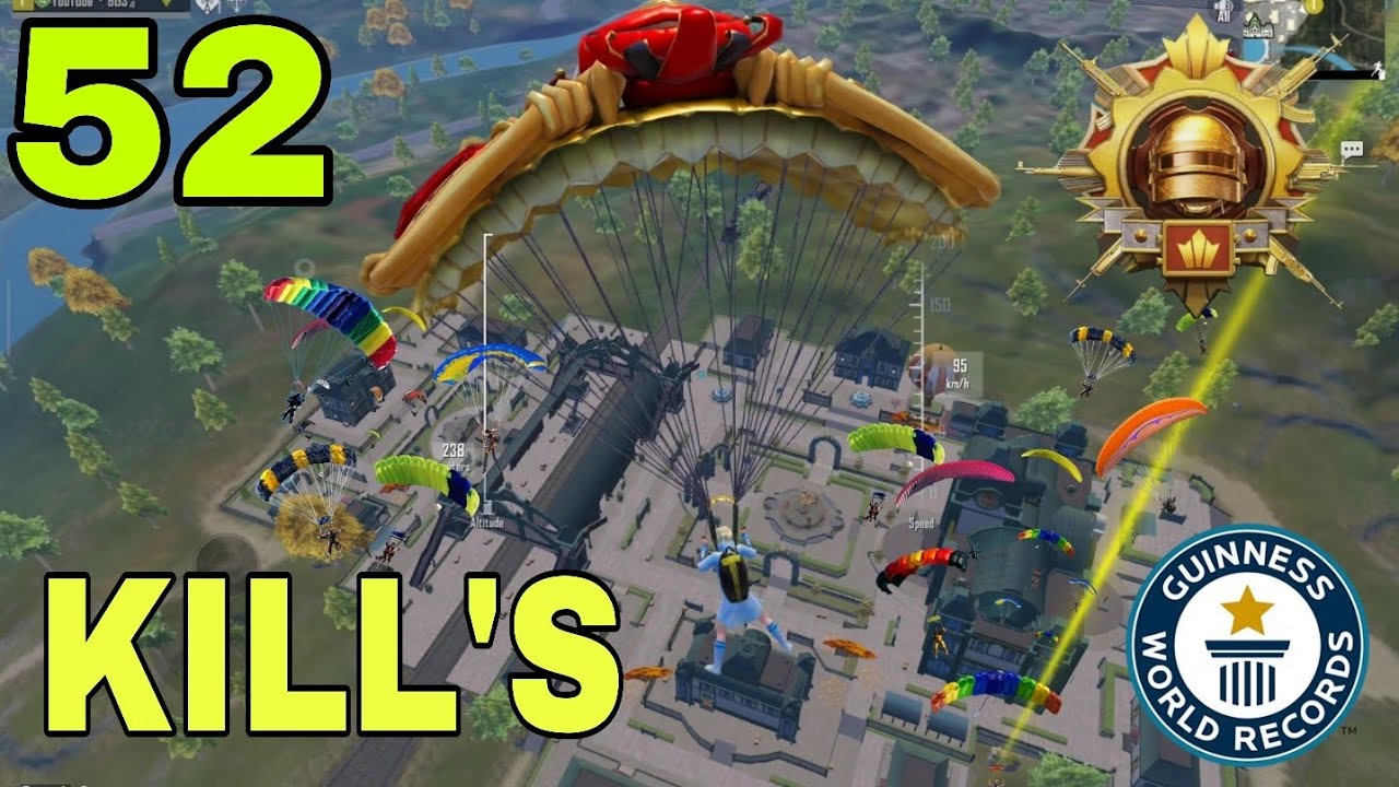 52 KILL'S 😈 SOLO VS SQUDE 🪂 IN 2 MATCH & RUSH GAMEPLAY 🎯 BGMI 👣 NEW UPDATE 👋 XIAOMI PAD 6 HyPeROS 👋