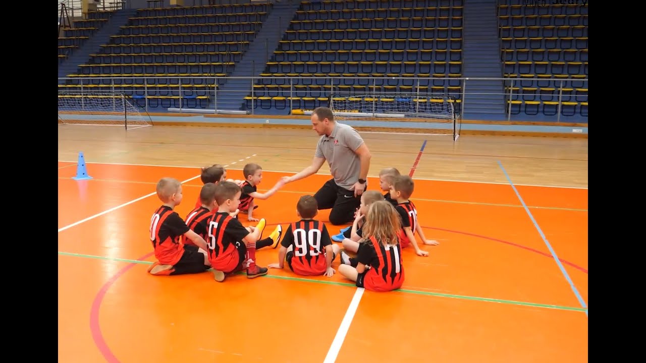 Trening Szkoleniowy dla AP KP Piła. Skrzat, Żak, Orlik.( Tomasz Kowalski Szkoła Kreatywny Futbol )