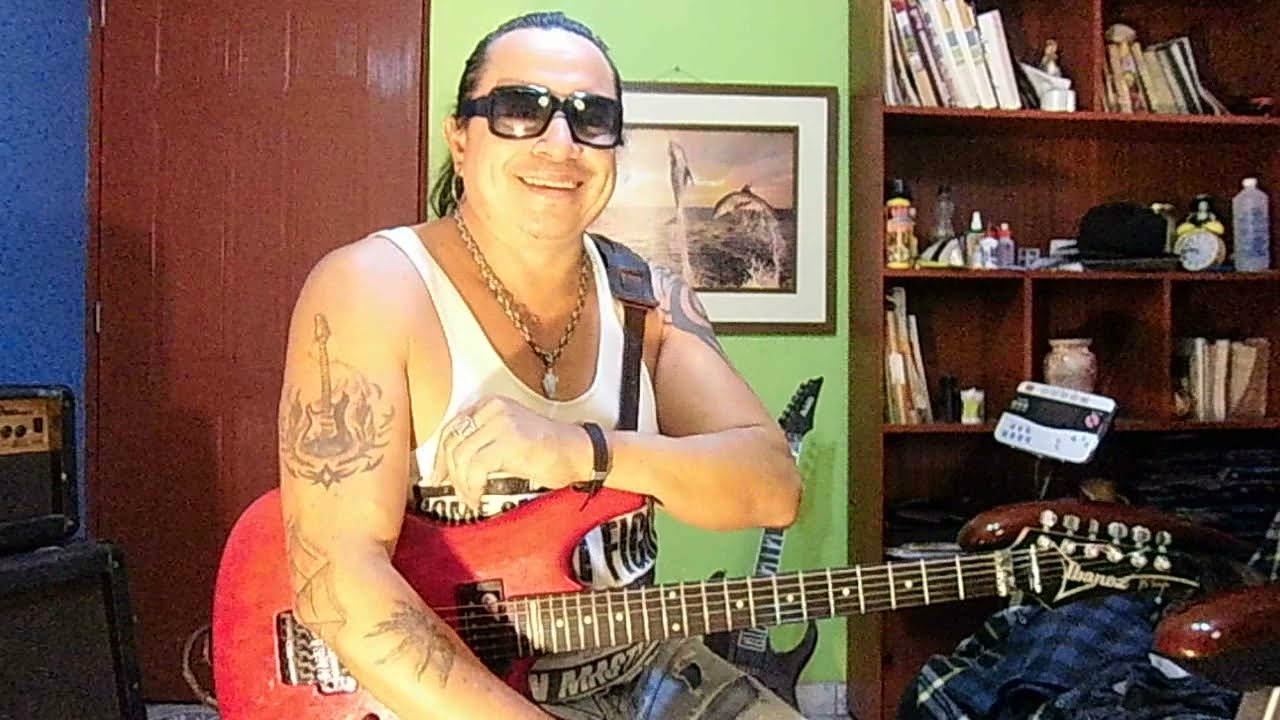 CONTESTAME - RIO (TUTORIAL GUITAR) (SOLO GUITAR)