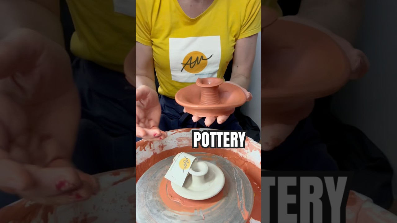 POTTERYSTUFF ⭐️⭐️⭐️🤩✌️ #pottery #clay #fimoart