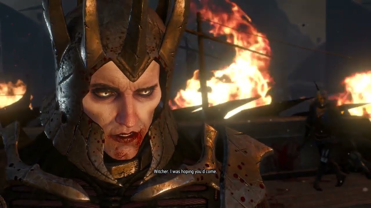 The Witcher 3 - On Thin Ice - Eredin