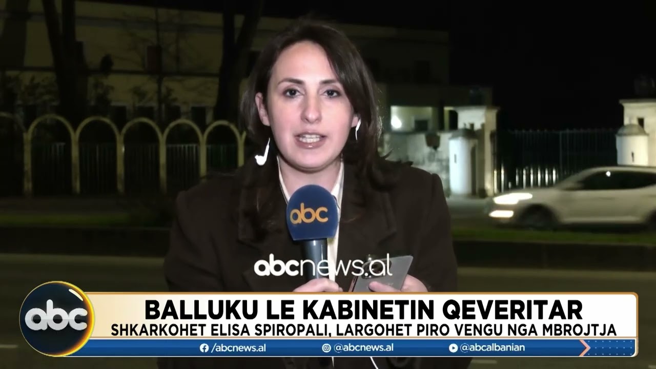 Balluku lë kabinetin qeveritar/ Shkarkohet Elisa Spiropali, largohet Pirro Vengu nga Mbrojtja