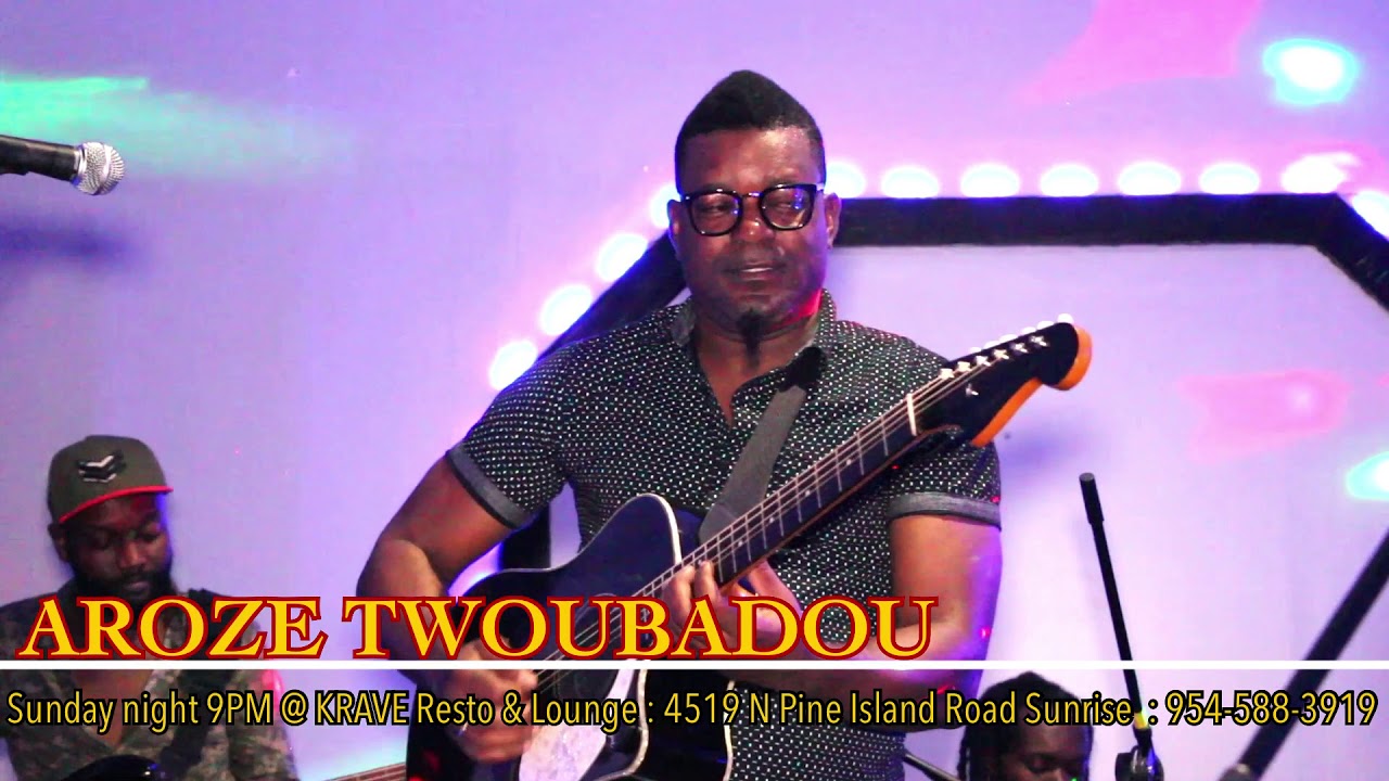 AROZE TWOUBADOU - BESAME MUCHO Live @ Krave Lounge [ 11-11-18 ]