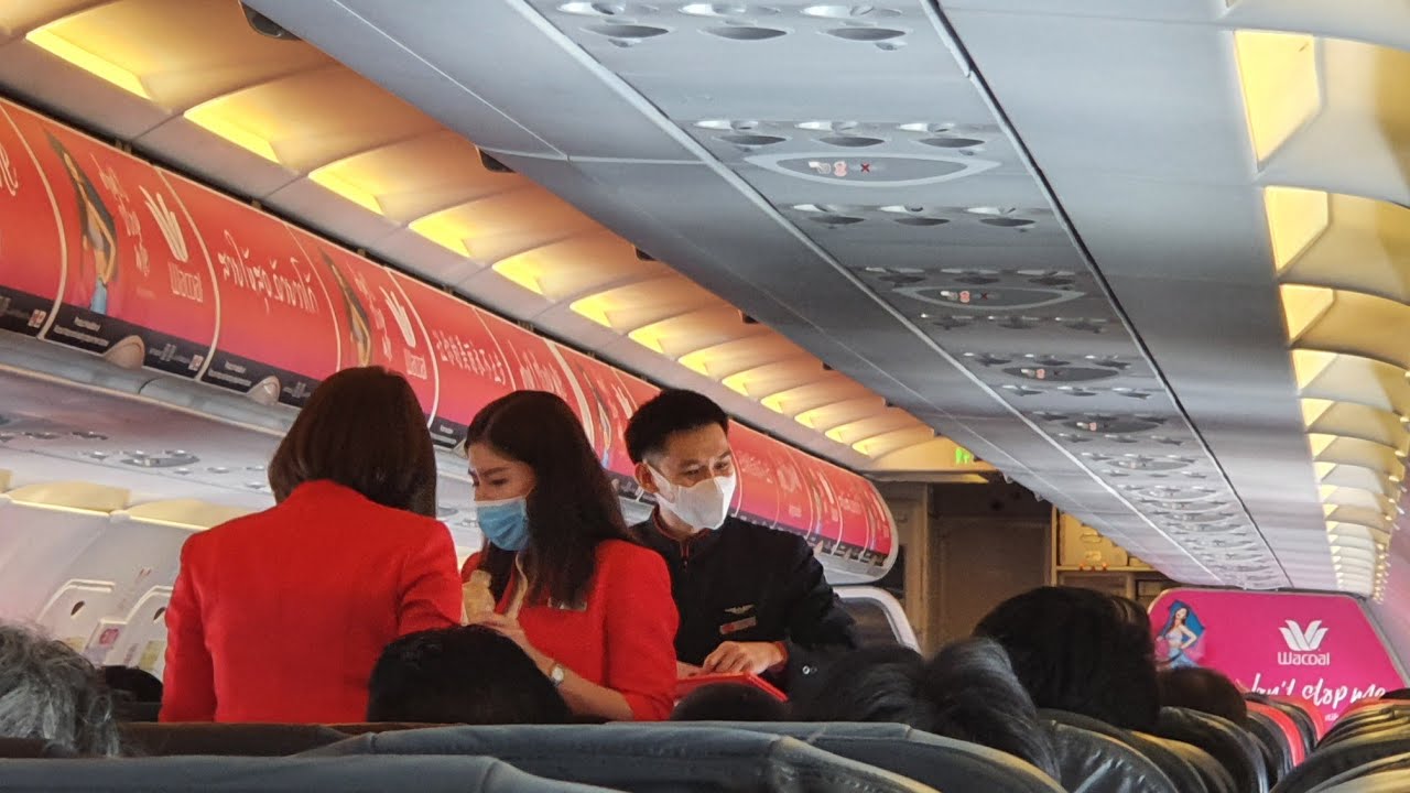 เชียงใหม่-กรุงเทพฯ บินในประเทศแอร์เอเชีย ปลายทางสนามบินสุวรรณภูมิ