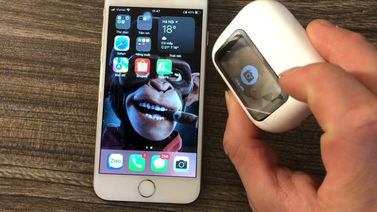 Hướng dẫn kết nối tai nghe C10 ultimate bản V30 pro trên máy iphone