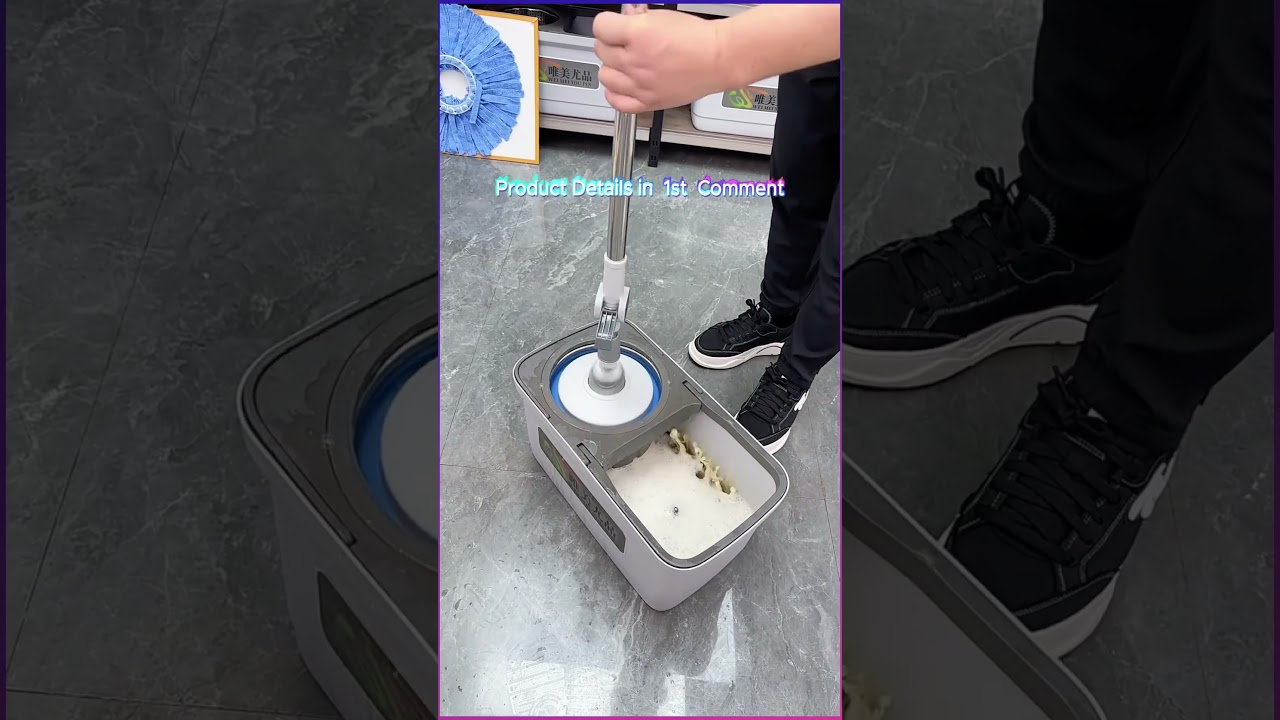 Best Floor Cleaning Mop 👍 Floor Mop 👍 Microfiber Mop #floor #mop #cleaning #shorts 3