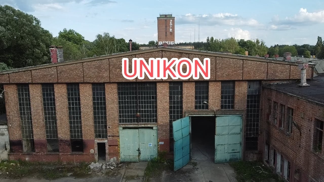 🇵🇱Podziemia fabryki UNIKON Szczecin Płonia
