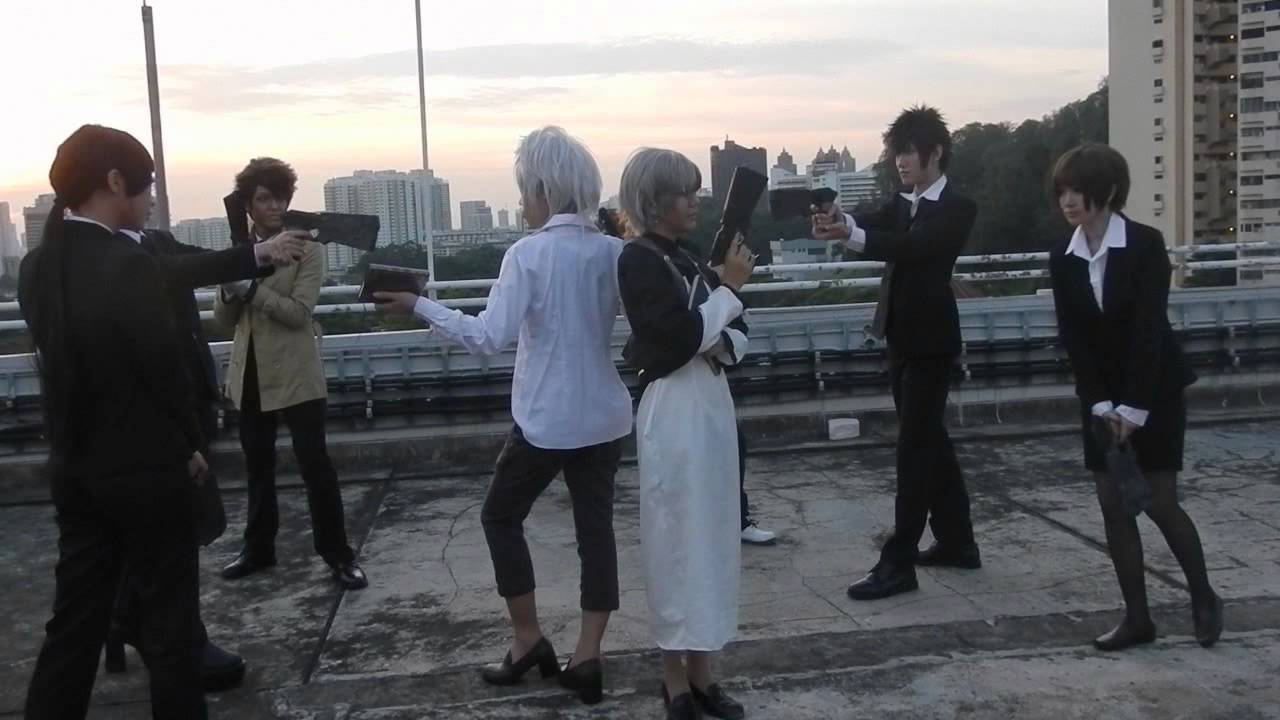 [Behind the Cosplay] PsychoPass