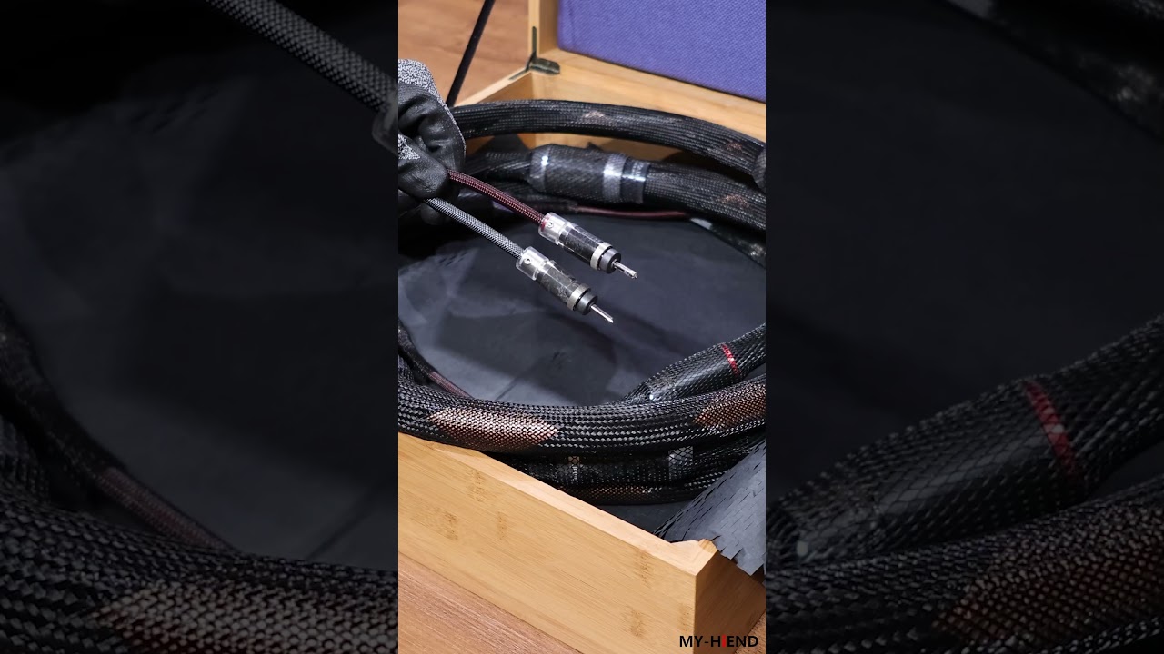 USD 15,000 Furutech Project V1-S 旗艦喇叭線開箱: Furutech Project V1-S Open Box #audiophile