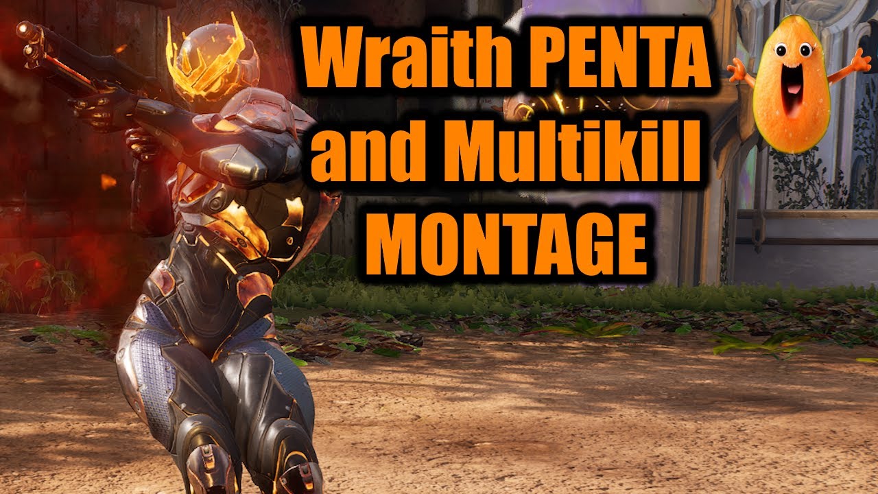 Wraith Penta and montage | Predecessor Gameplay Montage