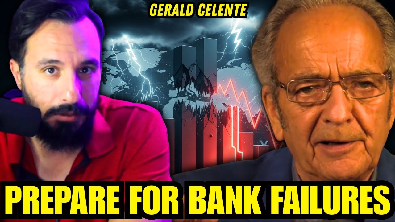 🔴 Prepare For a Bank Failure Wave To COLLAPSE 30-60 Banks | Gerald Celente