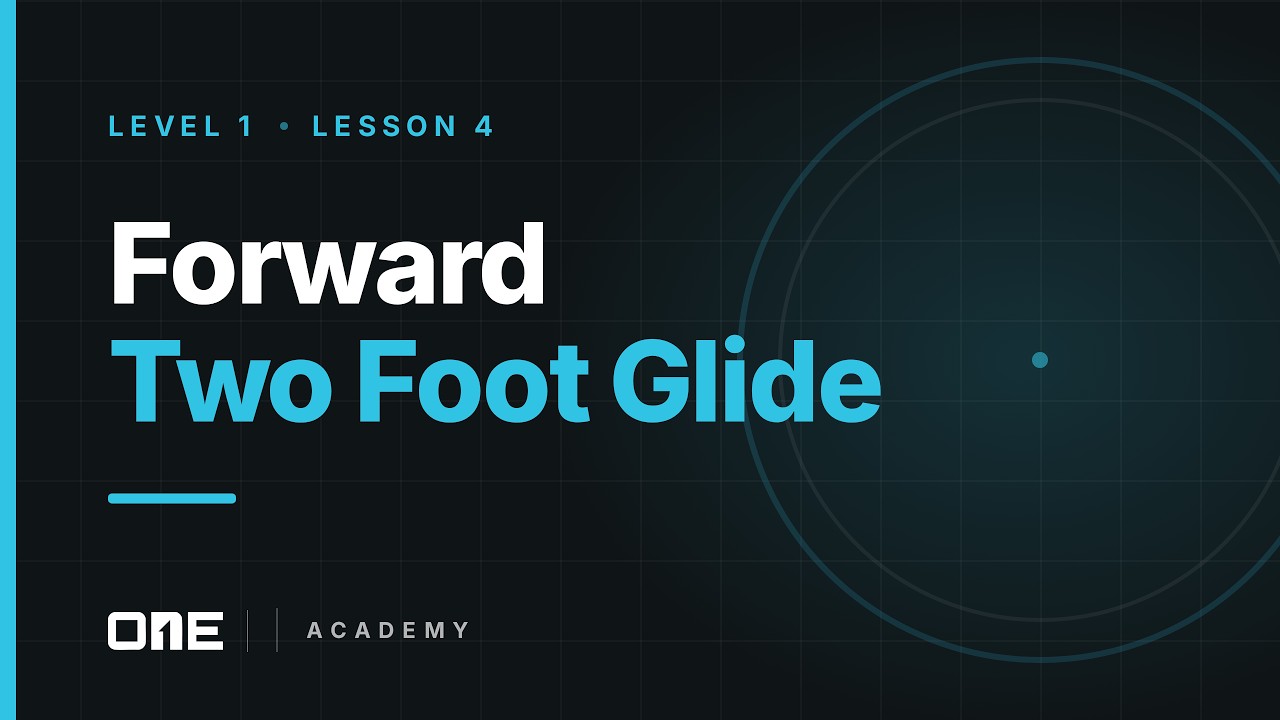 Forward Glide | @ONEBlades Learn to skate course