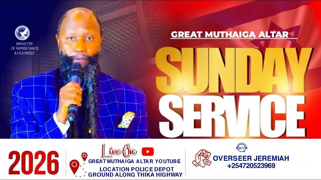 GREAT MUTHAIGA ALTAR NAIROBI