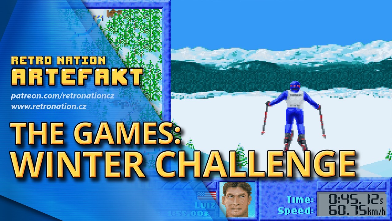 Artefakt: The Games: Winter Challenge (1991)