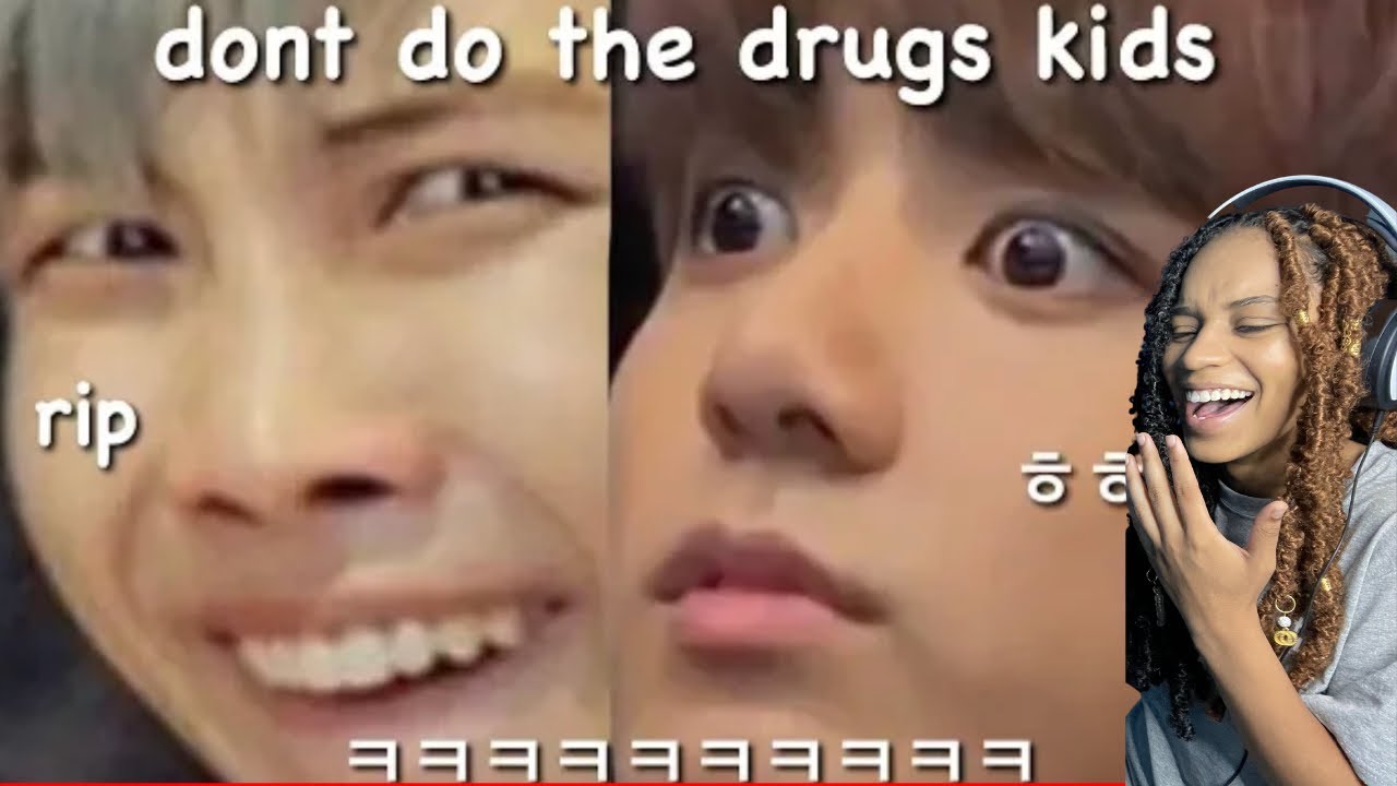Reacting To ‘BTS + Drugs = This Video’ For The First Time 🤣🤣 | Tianna B