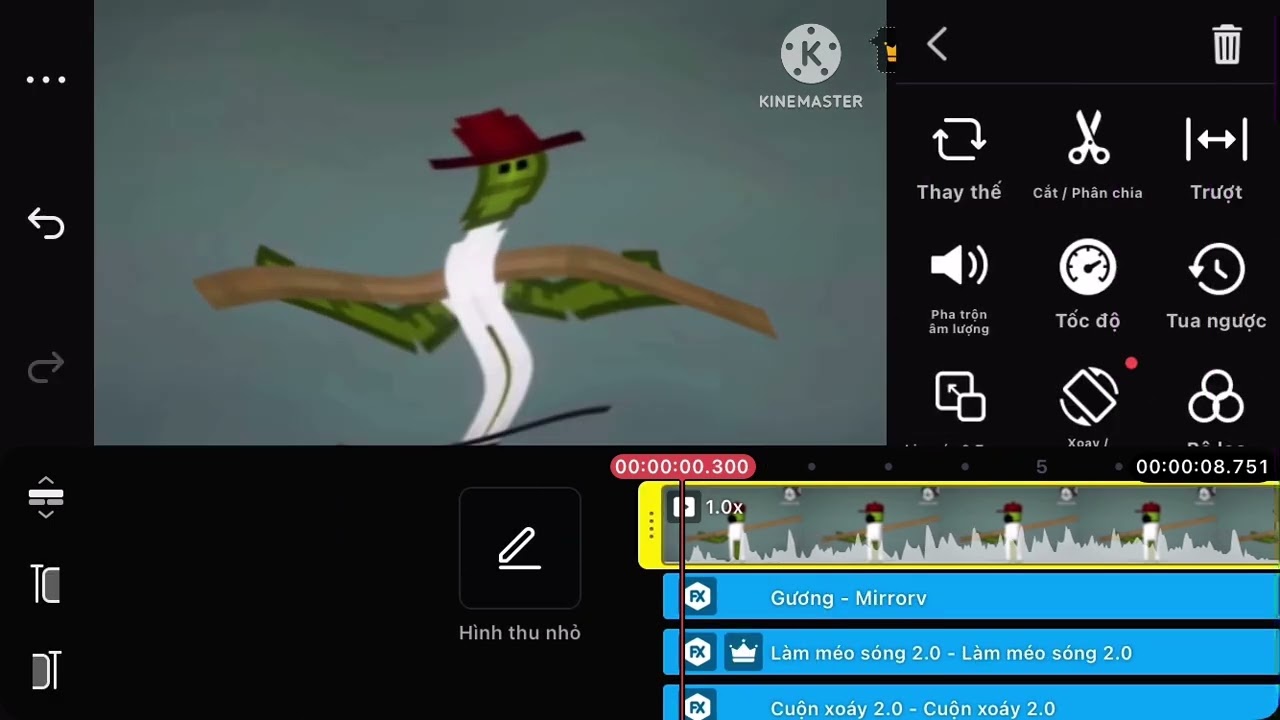 How to make g major 100 on KineMaster￼