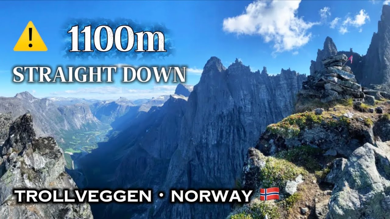 Trollveggen, Norway | Europe&rsquo;s Highest Vertical Rock Wall in 4K