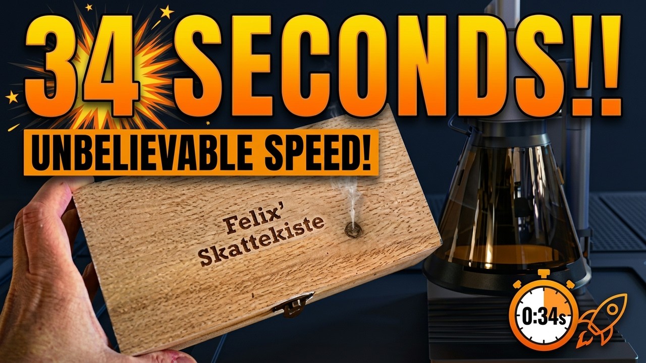 LaserPecker LP2+ Speed Test: Can It Really Do It in 34 Seconds?