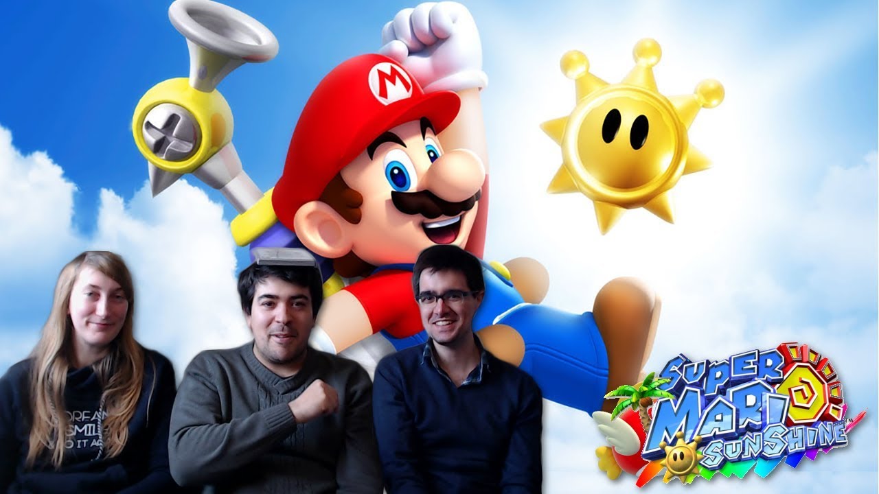 Super Mario Sunshine, un jeu vraiment chelou ! | 1er avril