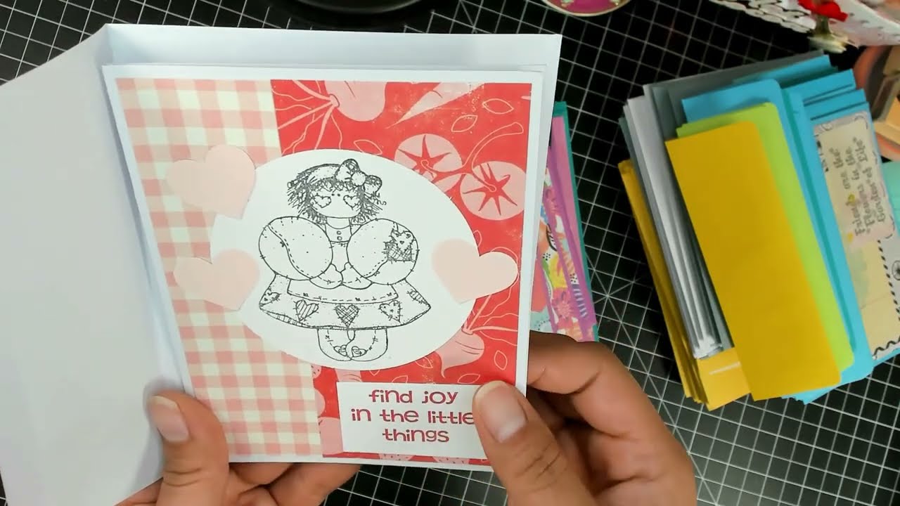 Project share - Valentines cards