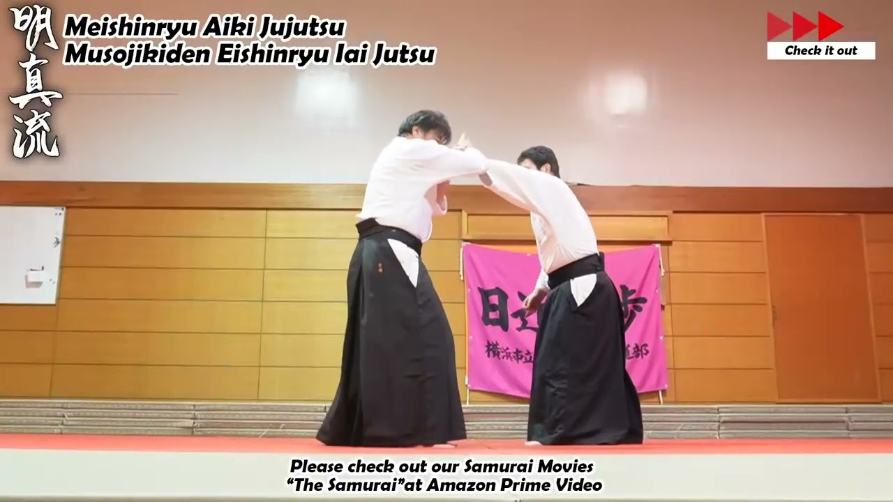 Meishinryu Aikido techniques 明真流　合気道の稽古 #aikido #合気道 #天照会 2026 0213 01