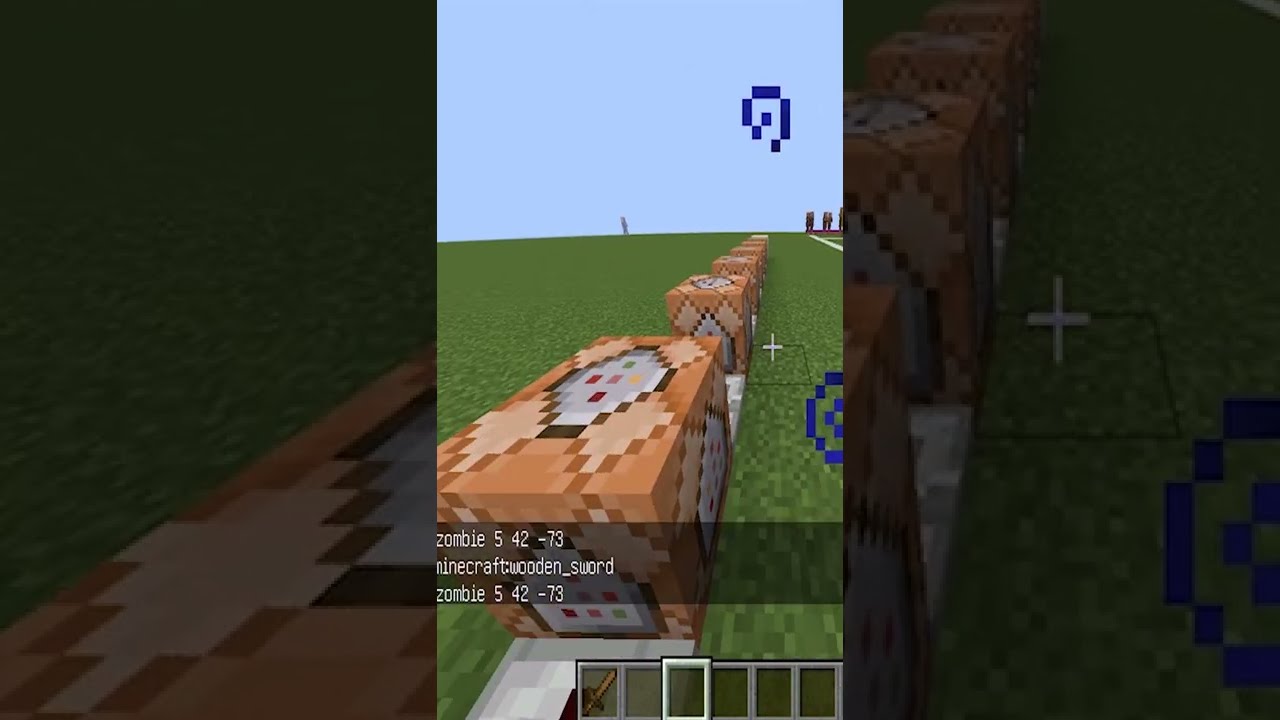 Minecraft Rugby Minigame Idea - How To Build Rugby Minigame #shorts