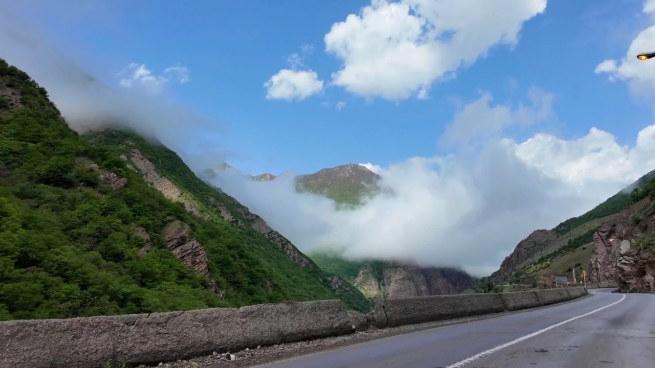 IRAN 2024 🇮🇷 Chalus Road: The Fourth Most Beautiful Road in the World