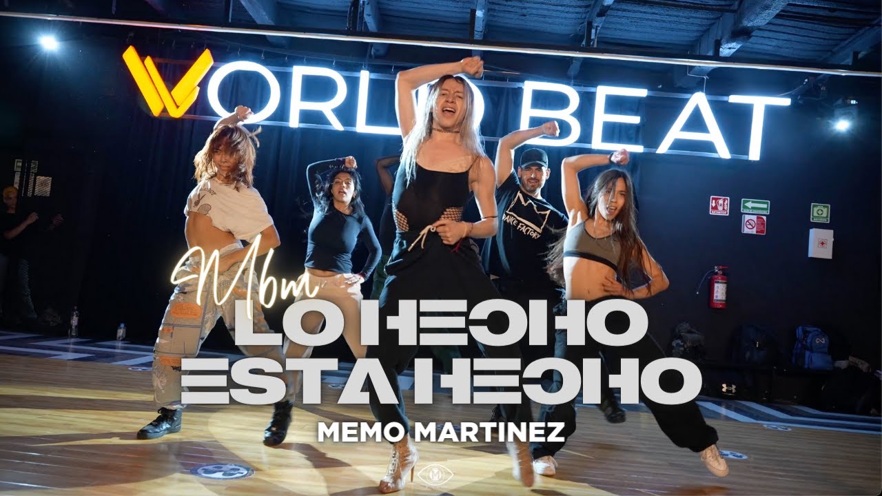 Lo hecho esta hecho - Shakira | Coreografía Memo Martinez #mbm