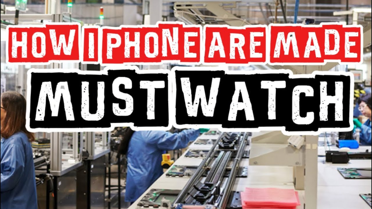 How iPhones Are Made – Inside Apple’s Secret Factory! 🔧📱
