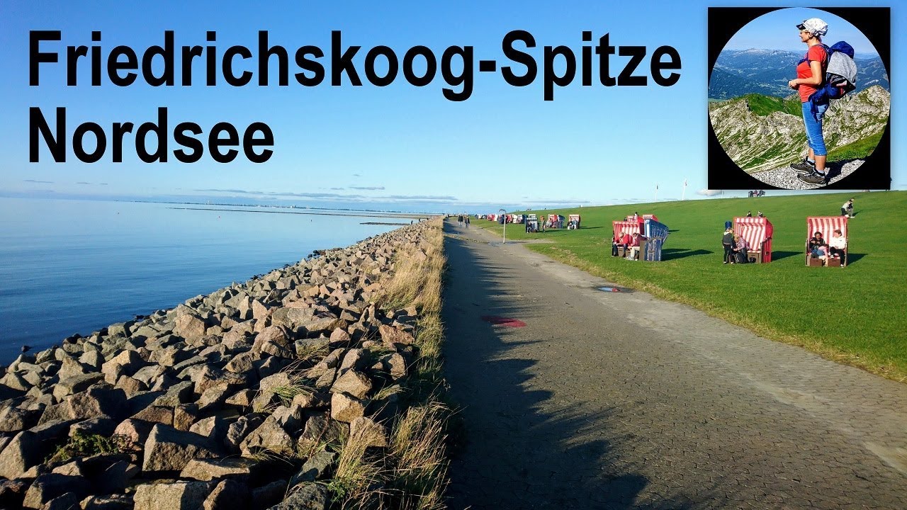 🚴‍♀️Morze Wattowe - Friedrichskoog Spitze - Niemcy
