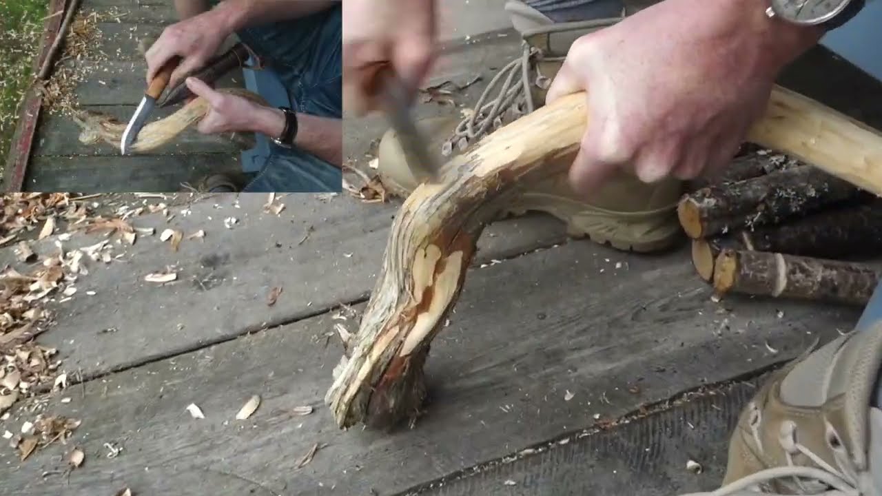 Helle Viking vs Sigmund 77 field test.