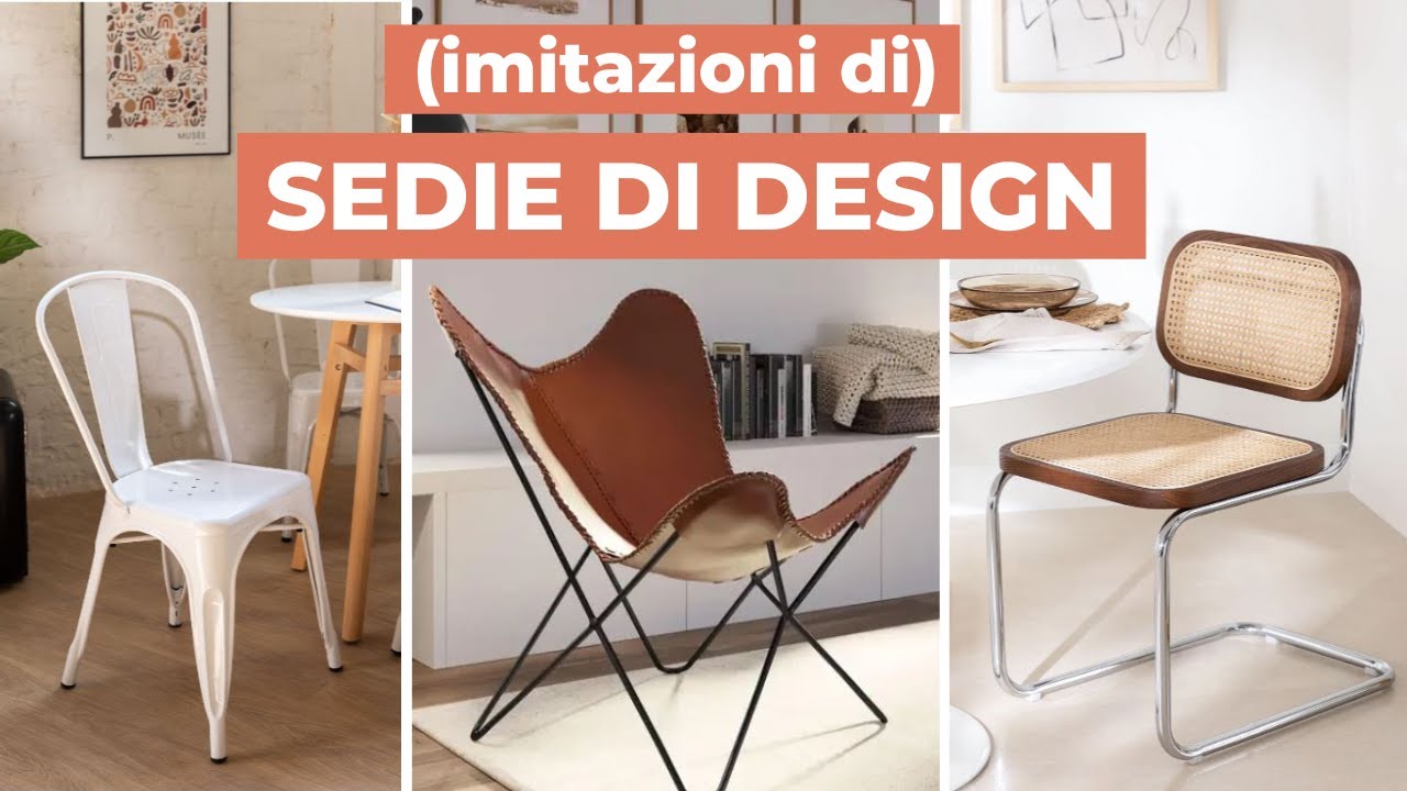 (imitazioni di) SEDIE DI DESIGN | Design iconico