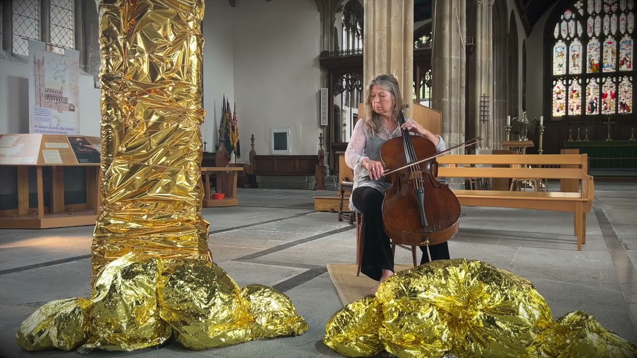 Art installation Trans:Formation by Charlotte Humpston & Emily Burridge 