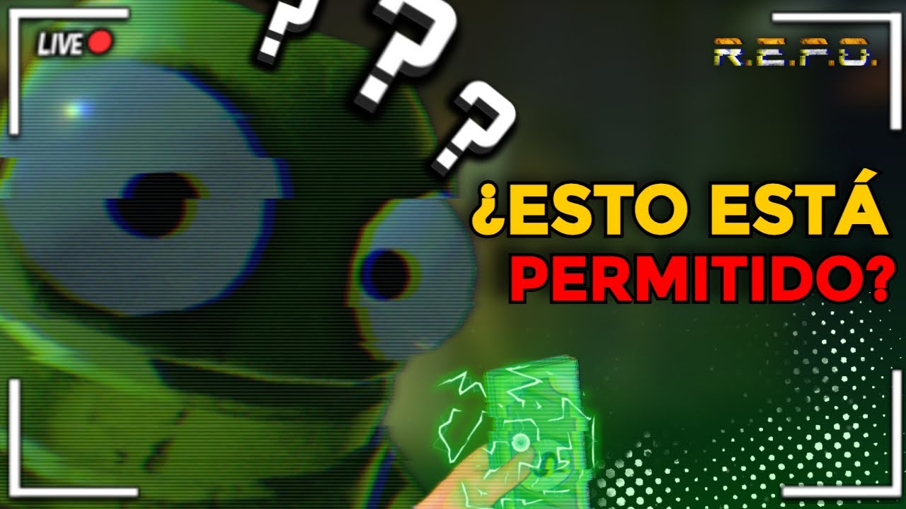 Probé REPO sin saber de qué trataba…
