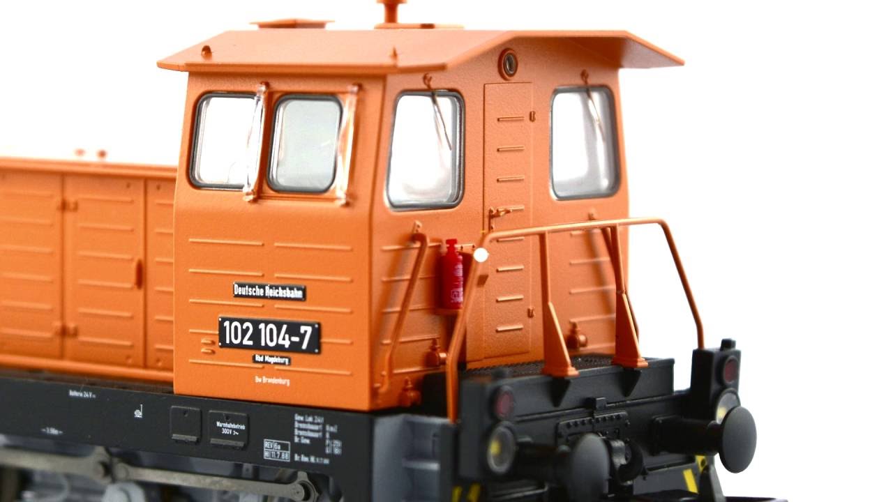 PIKO Promovideo -offiziell- | H0 Diesellok BR 102.1 (52630 DC / 52631 AC)