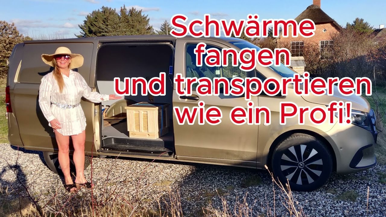 Leichte Klimabeute MIT R&auml;hmchen! Schw&auml;rme fangen, Bienen transportieren, umlogieren wie ein Profi!