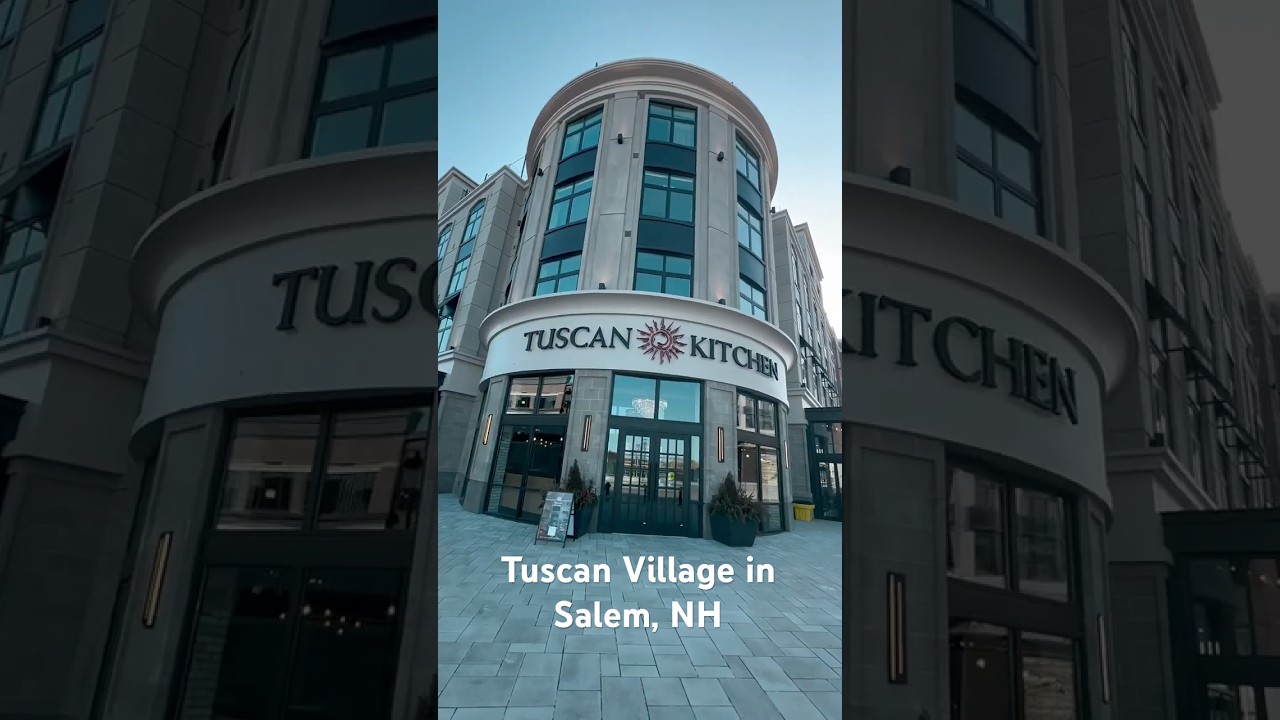 Tuscan Village is my favorite! 😍😍 #nh #newengland #tuscanvillage #newhampshire