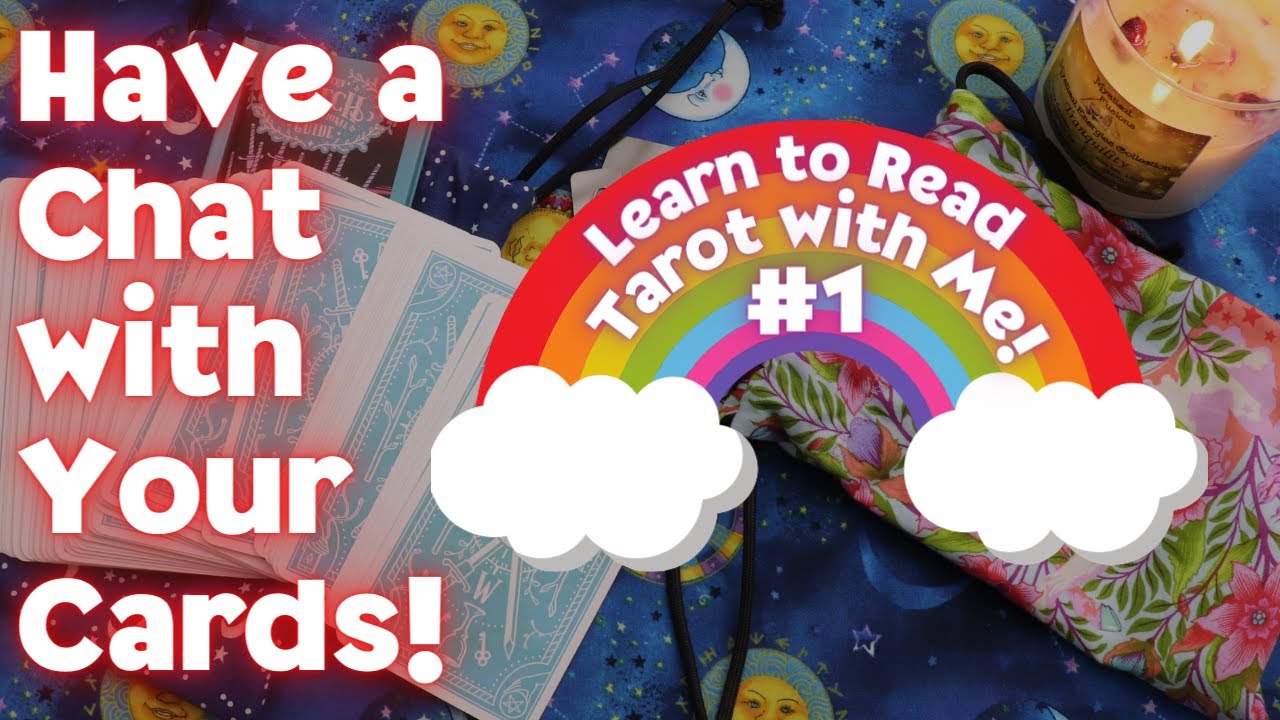 LEARN TO READ TAROT WITH ME #1 | Daily Conversation with Your Cards | How to Read Tarot